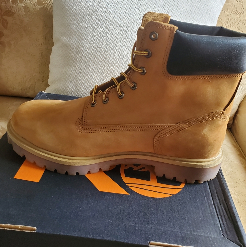 Timberland Pro Direct Attach Boots/Wheat - Picture 6 of 16
